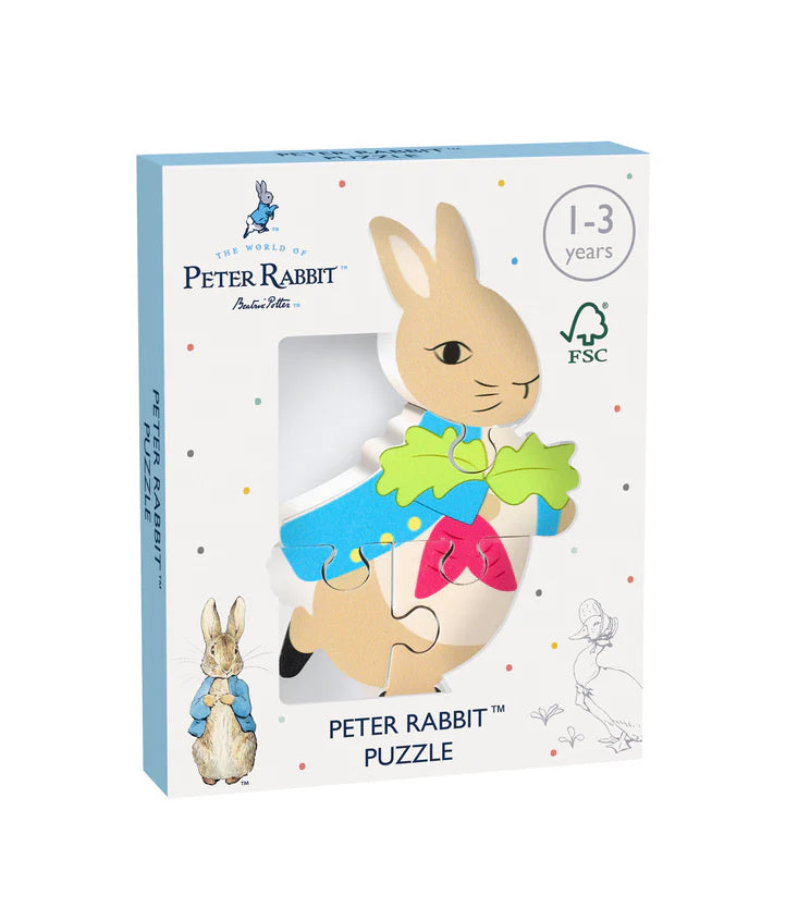 Orange Tree Toys Wooden Puzzle Peter Rabbit™