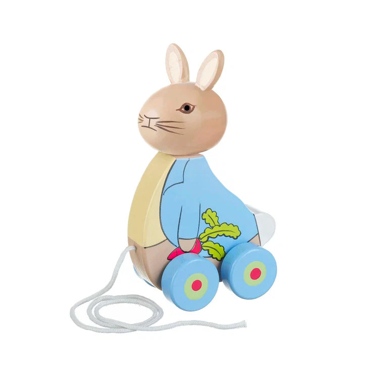 Orange Tree Toys Pull Along Peter RabbitTM