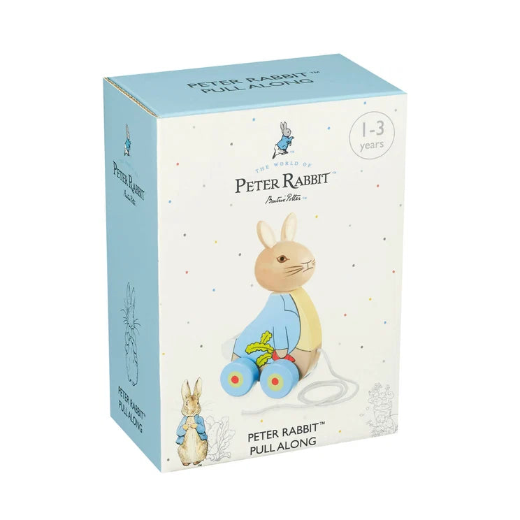 Orange Tree Toys Pull Along Peter RabbitTM