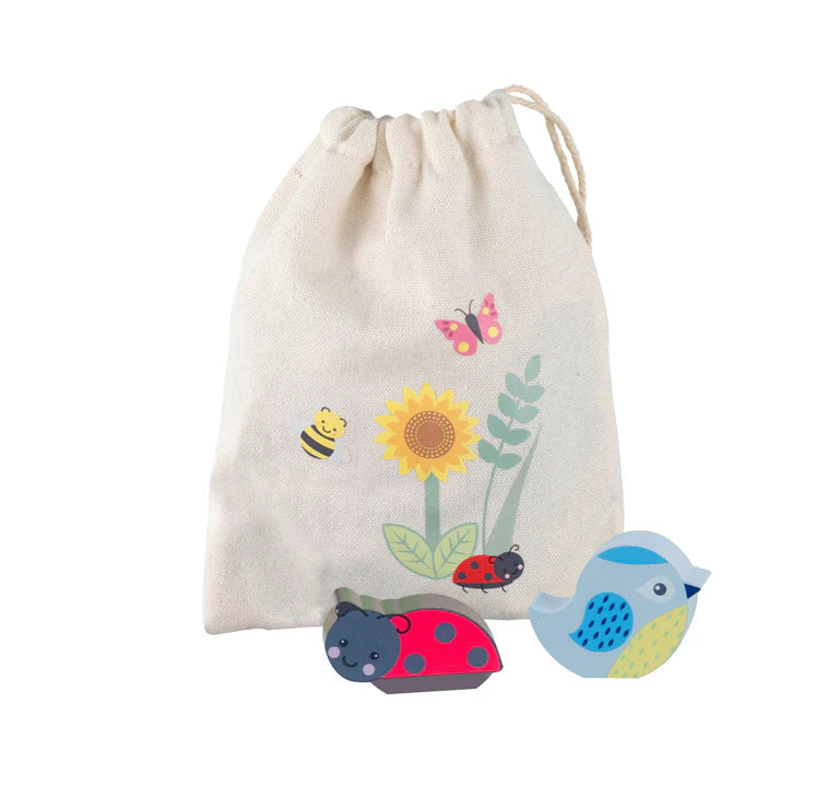 Orange Tree Toys Stacking Spring Garden