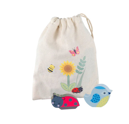 Orange Tree Toys Stacking Spring Garden
