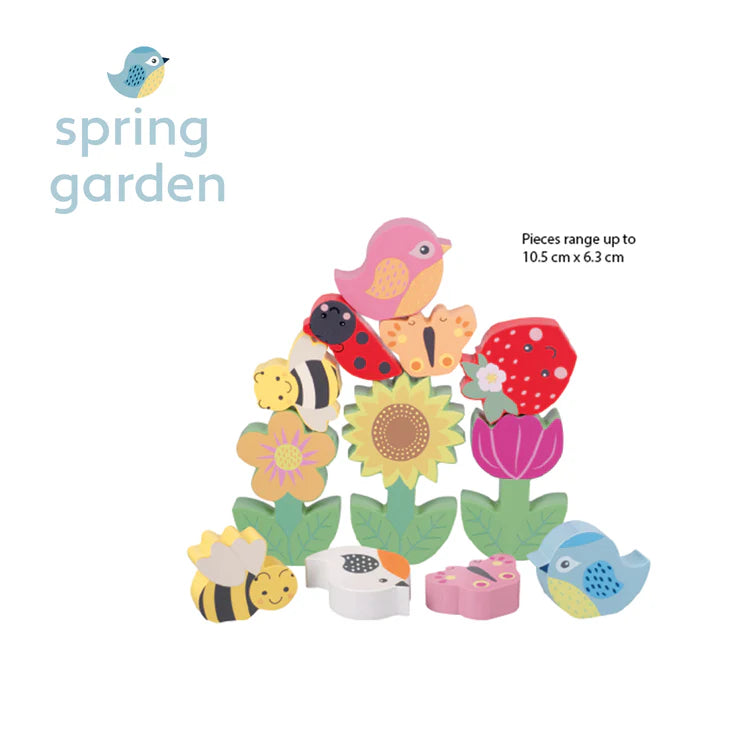 Orange Tree Toys Stacking Spring Garden