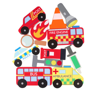 Orange Tree Toys Stacking Game - Emergency