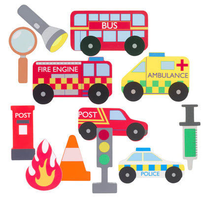 Orange Tree Toys Stacking Game - Emergency