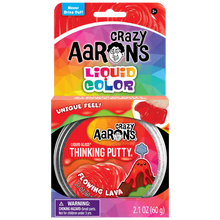 Crazy Aaron's  Thinking Putty 3.5" - Flowing Lava