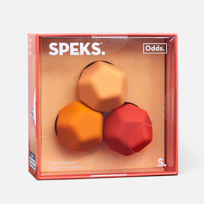 Speks Odds Orange Planes - 3 Pack