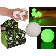 Out Of The Blue Squeeze Anti Stress Ball, Glow In The Dark