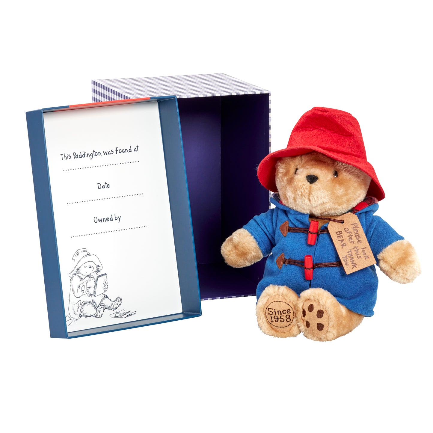 Rainbow Designs  Paddington In Collectors Box