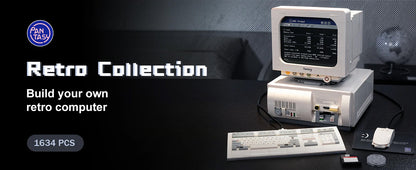 Pantasy Retro 90s Desktop PC - 1634 pcs