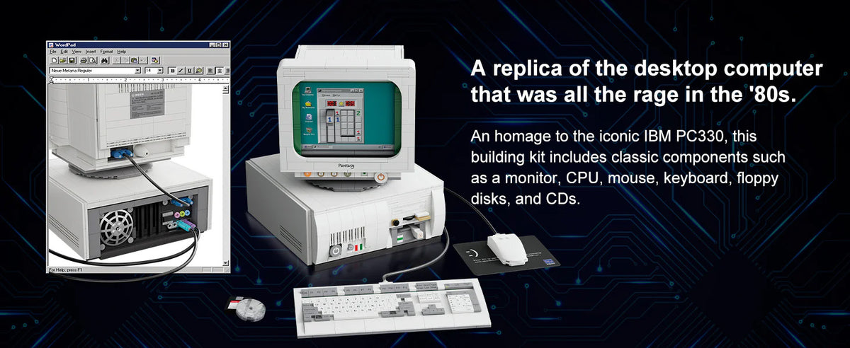 Pantasy Retro 90s Desktop PC - 1634 pcs