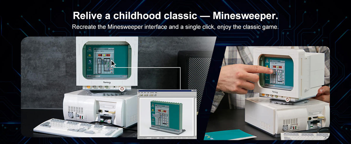 Pantasy Retro 90s Desktop PC - 1634 pcs