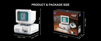 Pantasy Retro 90s Desktop PC - 1634 pcs