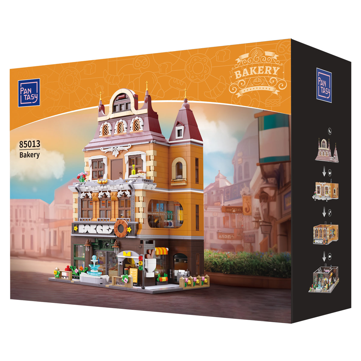 Pantasy Bakery (4-Storey Building) - 2663 pcs