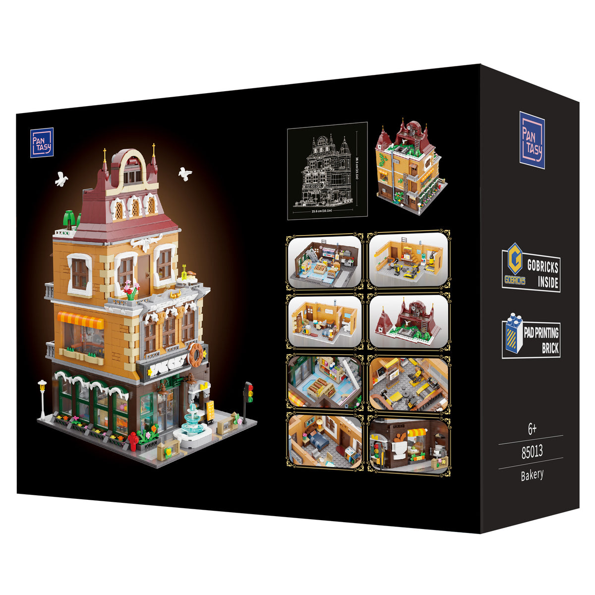 Pantasy Bakery (4-Storey Building) - 2663 pcs