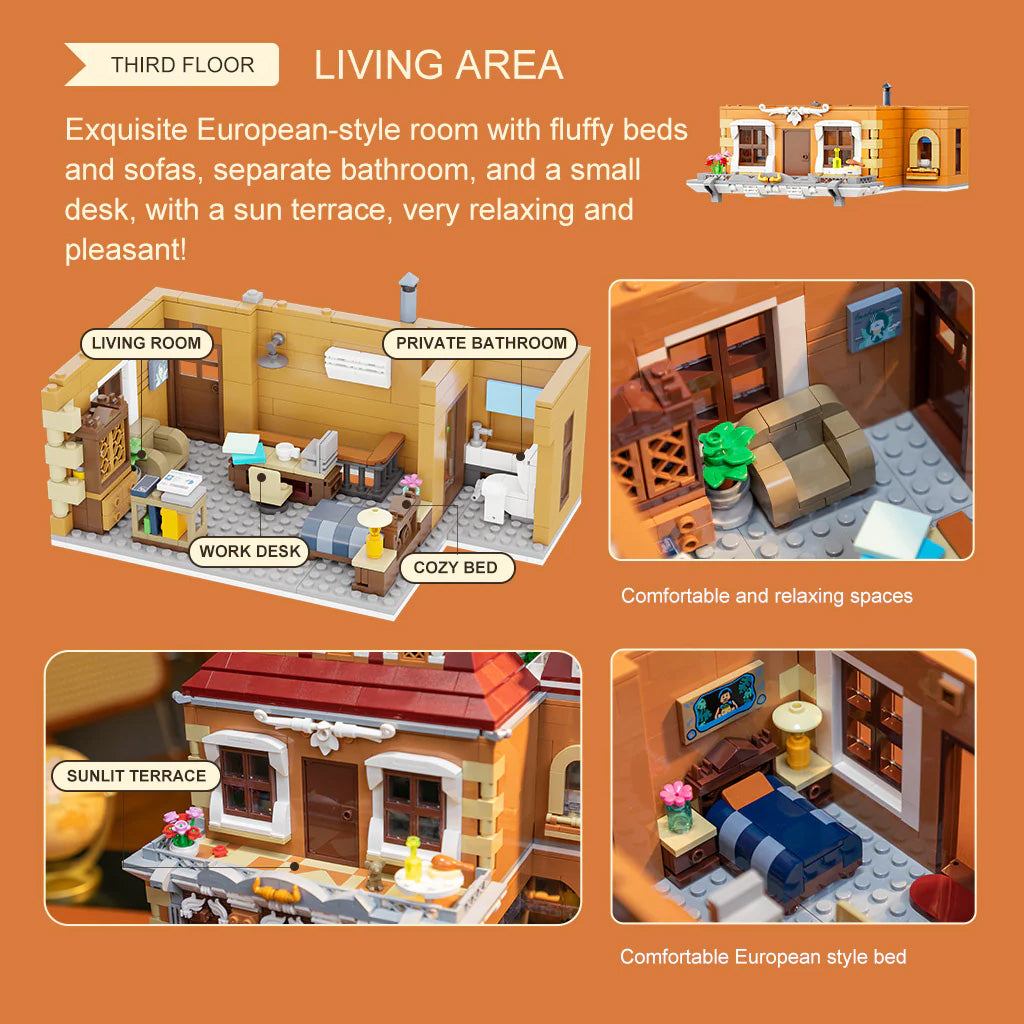 Pantasy Bakery (4-Storey Building) - 2663 pcs