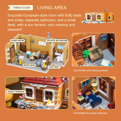 Pantasy Bakery (4-Storey Building) - 2663 pcs
