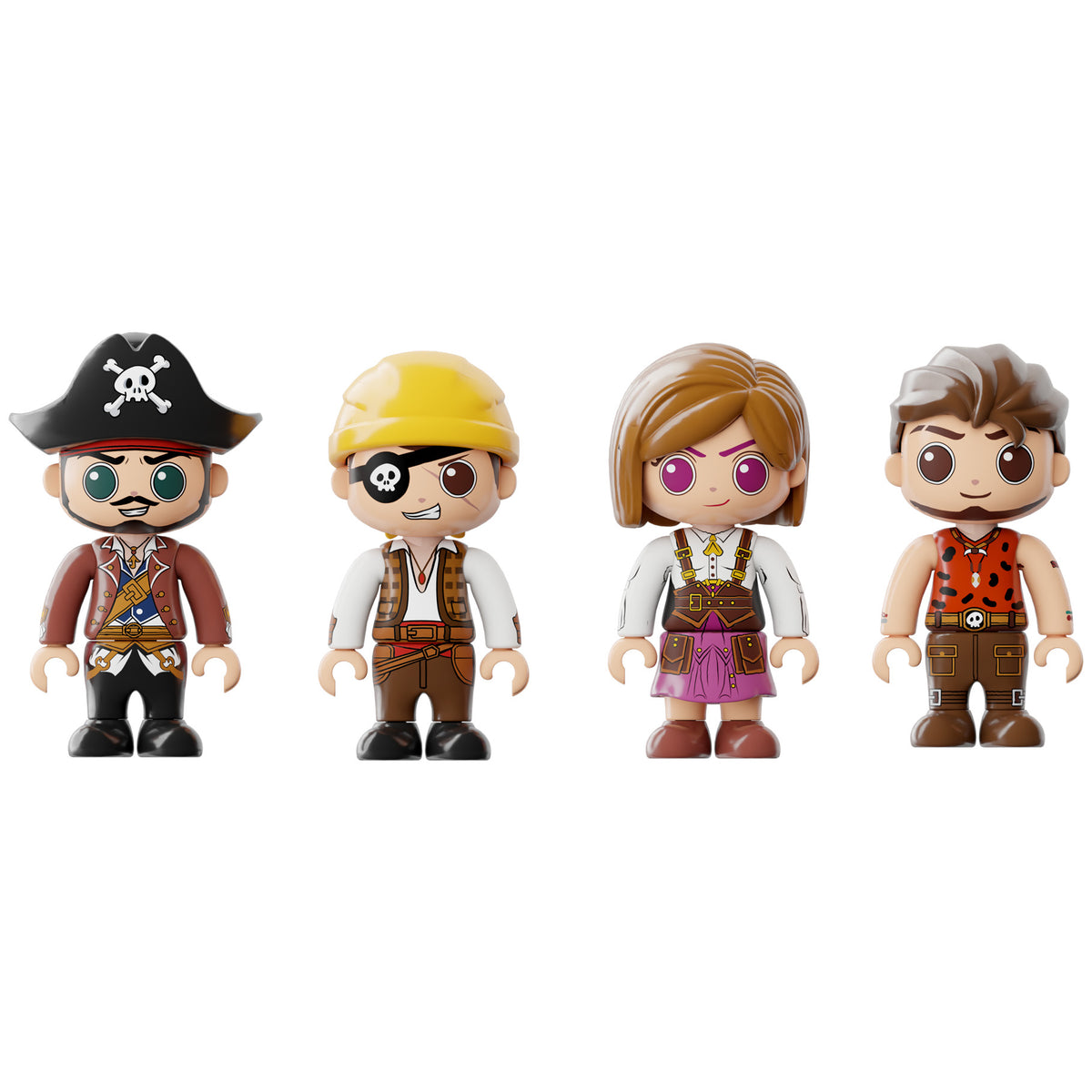Pantasy The Pirates Pub Ship Building - 2814 pcs