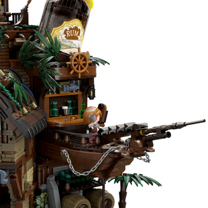 Pantasy The Pirates Pub Ship Building - 2814 pcs