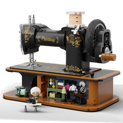 Pantasy Antique Hand Crank Sewing Machine - 1360 pcs