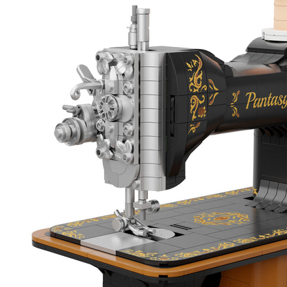 Pantasy Antique Hand Crank Sewing Machine - 1360 pcs