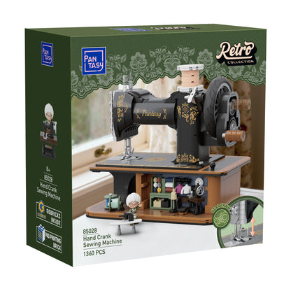 Pantasy Antique Hand Crank Sewing Machine - 1360 pcs