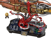 Pantasy The Nautilus Steampunk Submarine - 2552 pcs