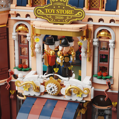 Pantasy Toy Store Building - 2978 pcs