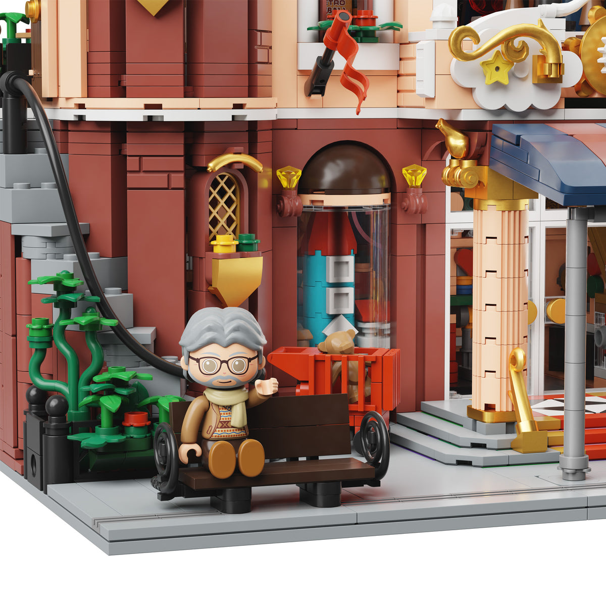 Pantasy Toy Store Building - 2978 pcs
