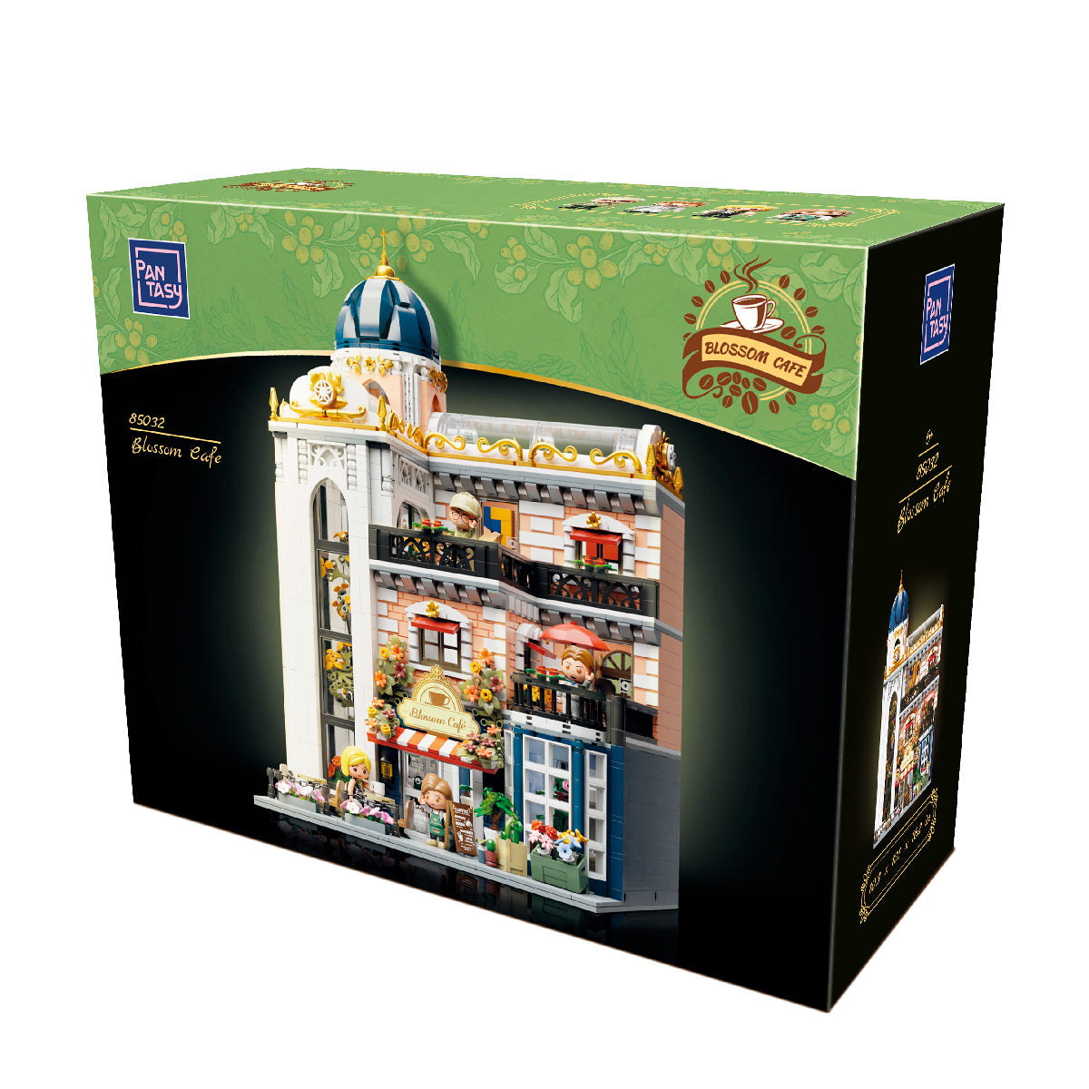 Pantasy Blossom Café Building - 2826 pcs