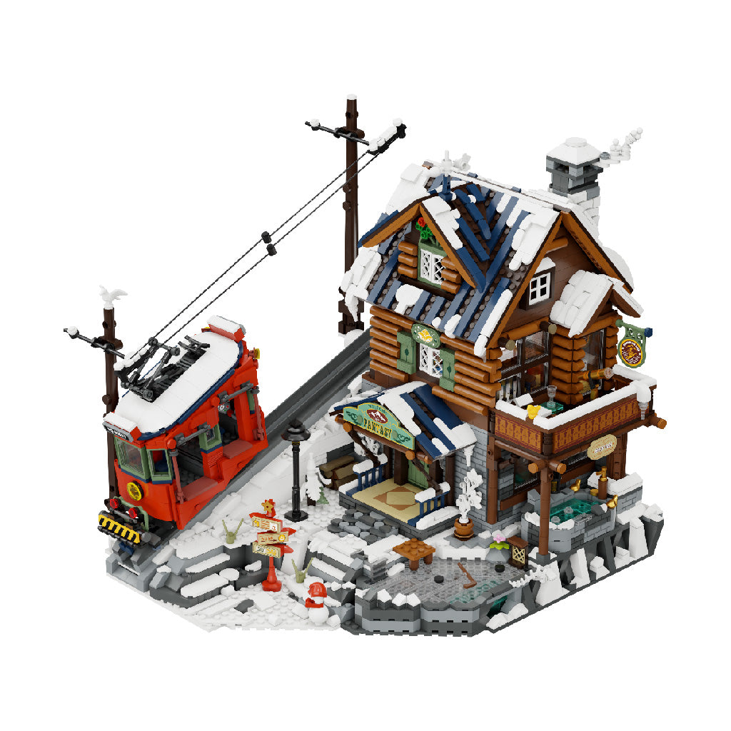 Pantasy Mountain Summit Ski Cabin - 3135 pcs