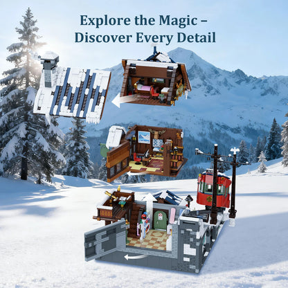 Pantasy Mountain Summit Ski Cabin - 3135 pcs