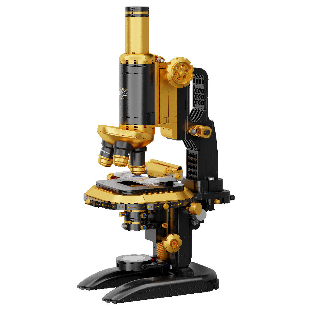 Pantasy Retro Microscope with Accessories Set - 1107 pcs