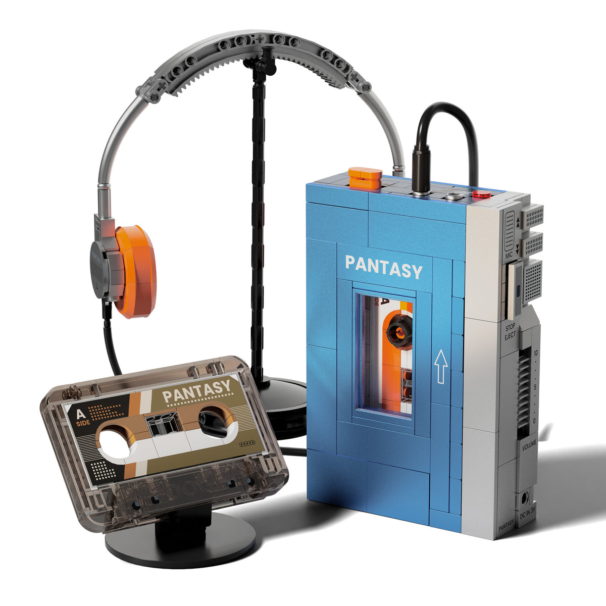 Pantasy Retro Tape Cassette Player - 569 pcs
