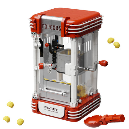 Pantasy Retro Popcorn Maker Machine - 1201 pcs