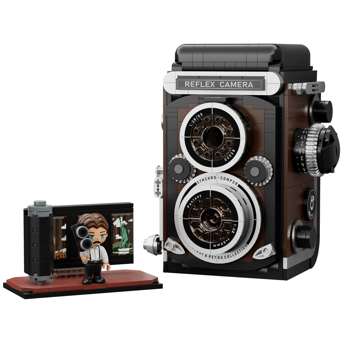 Pantasy Retro Twin Lens Reflex Camera - 793 pcs