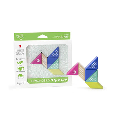 Tegu Travel Pal - Hummingbird