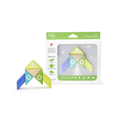 Tegu Travel Pal - Spaceship