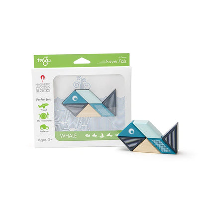 Tegu Travel Pal - Whale