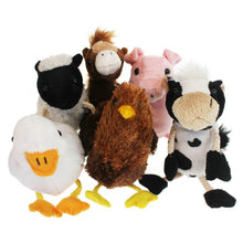 The Puppet Company Finger Puppets Farm Animals Set of 6