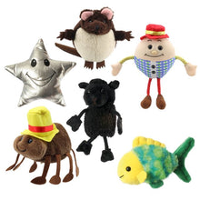 The Puppet Company Finger Puppets Nursery Rhymes Set of 6