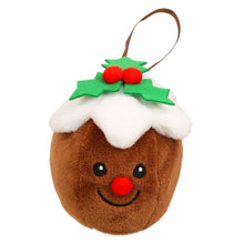 The Puppet Company Seasonal Finger Puppet Decorations Christmas Pudding