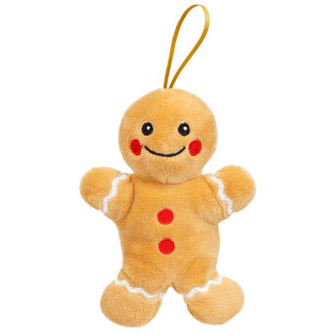The Puppet Company Seasonal Finger Puppet Decorations Gingerbread Man