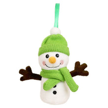 The Puppet Company Seasonal Finger Puppet Decorations Snowman