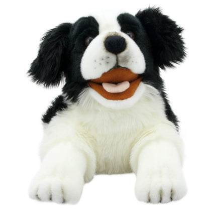 The Puppet Company Playful Puppies Border Collie