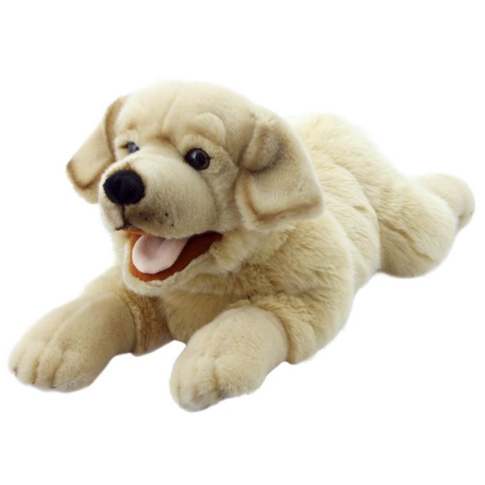 The Puppet Company Playful Puppies Labrador (Yellow)