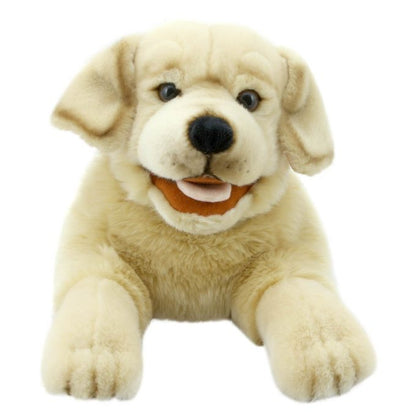 The Puppet Company Playful Puppies Labrador (Yellow)