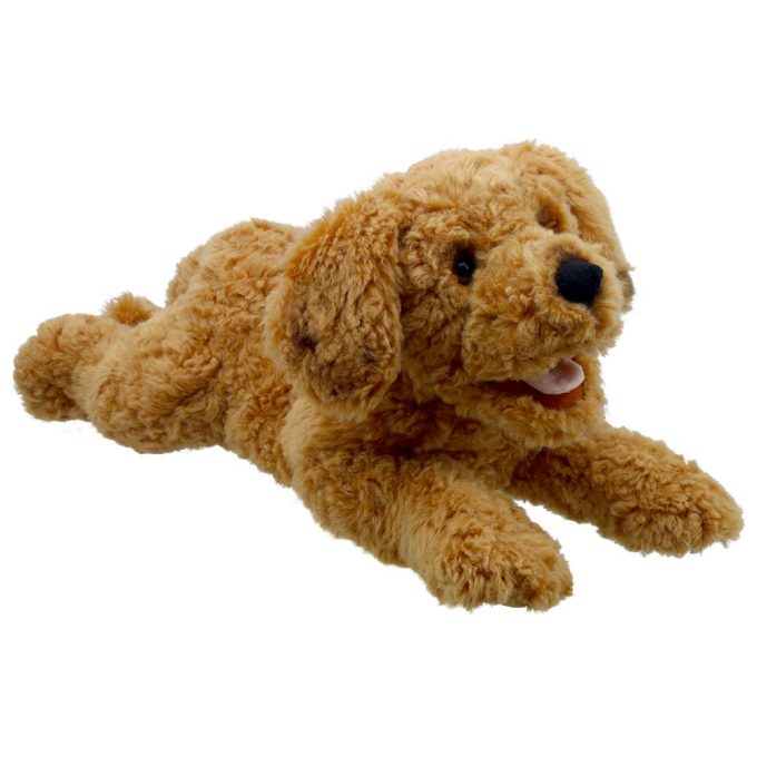 The Puppet Company Playful Puppies Cockapoo