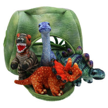 The Puppet Company Hide-Away Puppets Dinosaur House