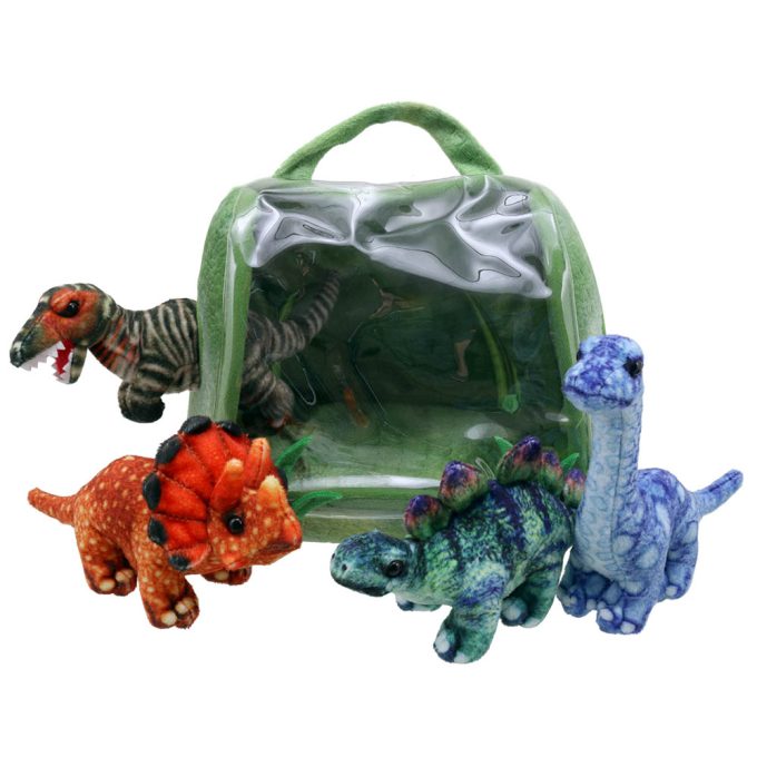 The Puppet Company Hide-Away Puppets Dinosaur House