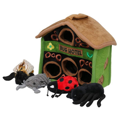 The Puppet Company Hide-Away Puppets Bug Hotel